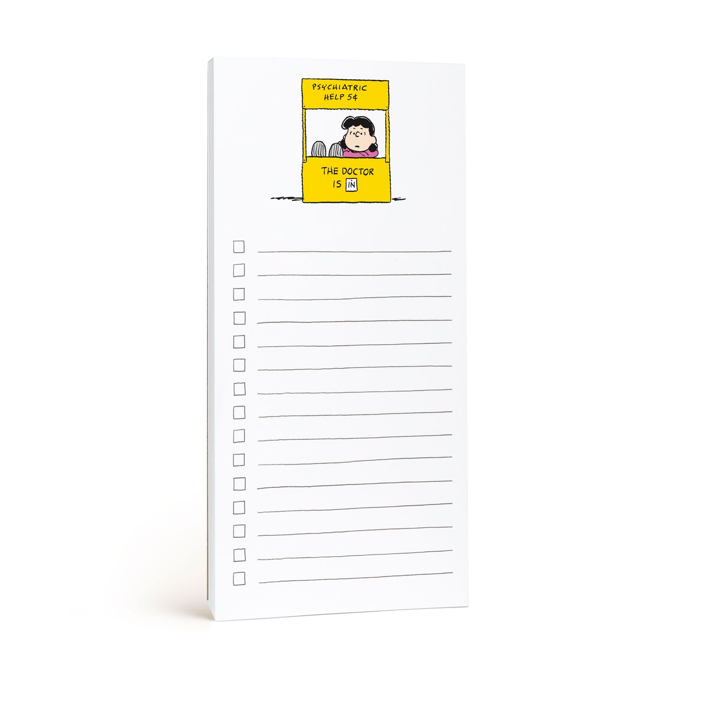 E. Frances x Peanuts® Lucy Market Pad