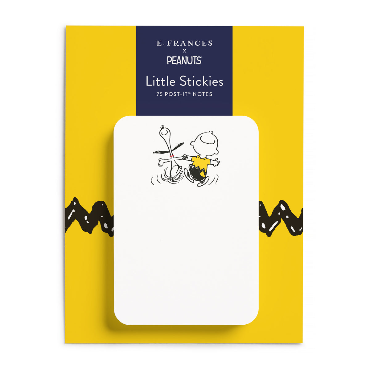 E. Frances x Peanuts® Dancing Little Stickies