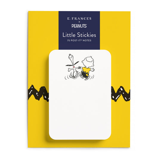 E. Frances x Peanuts® Dancing Little Stickies
