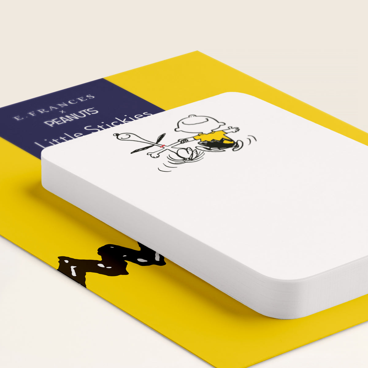 E. Frances x Peanuts® Dancing Little Stickies