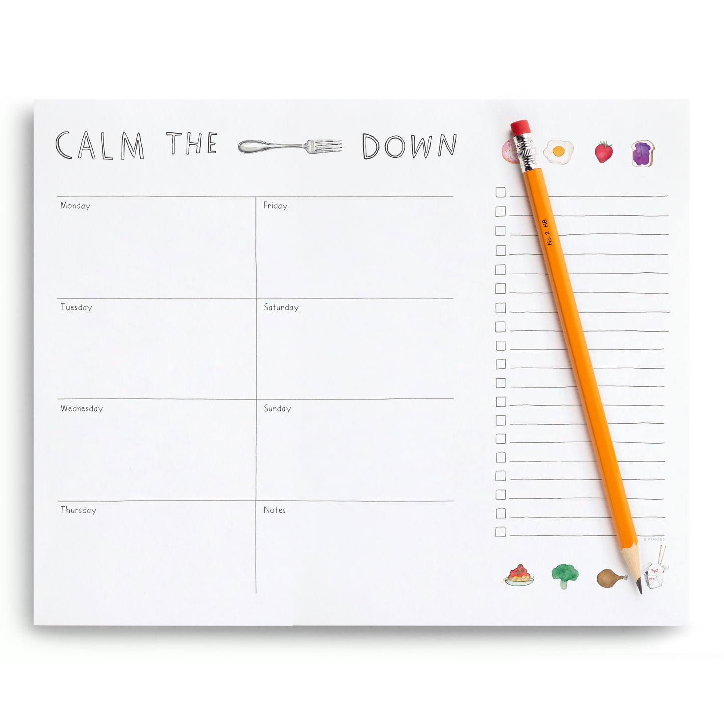 Fork Weekly Meal Planner