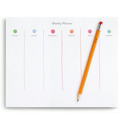 Happy Dots Weekly Planner