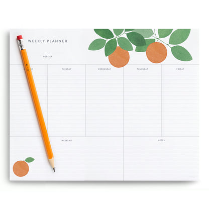 Orange Grove Weekly Planner