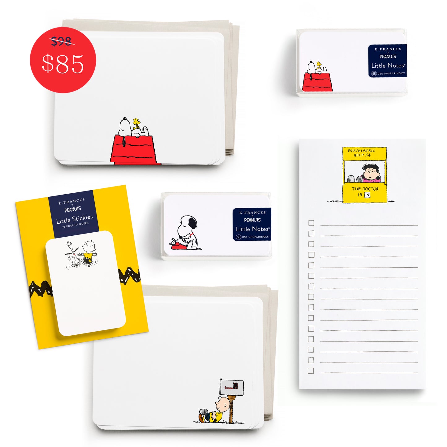 So Good Together - E. Frances x Peanuts® Full Collection