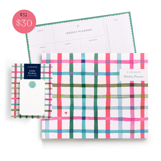 Plans, Actually - Little Gift Set