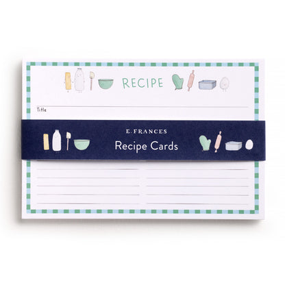Dessert First Recipe Card Set