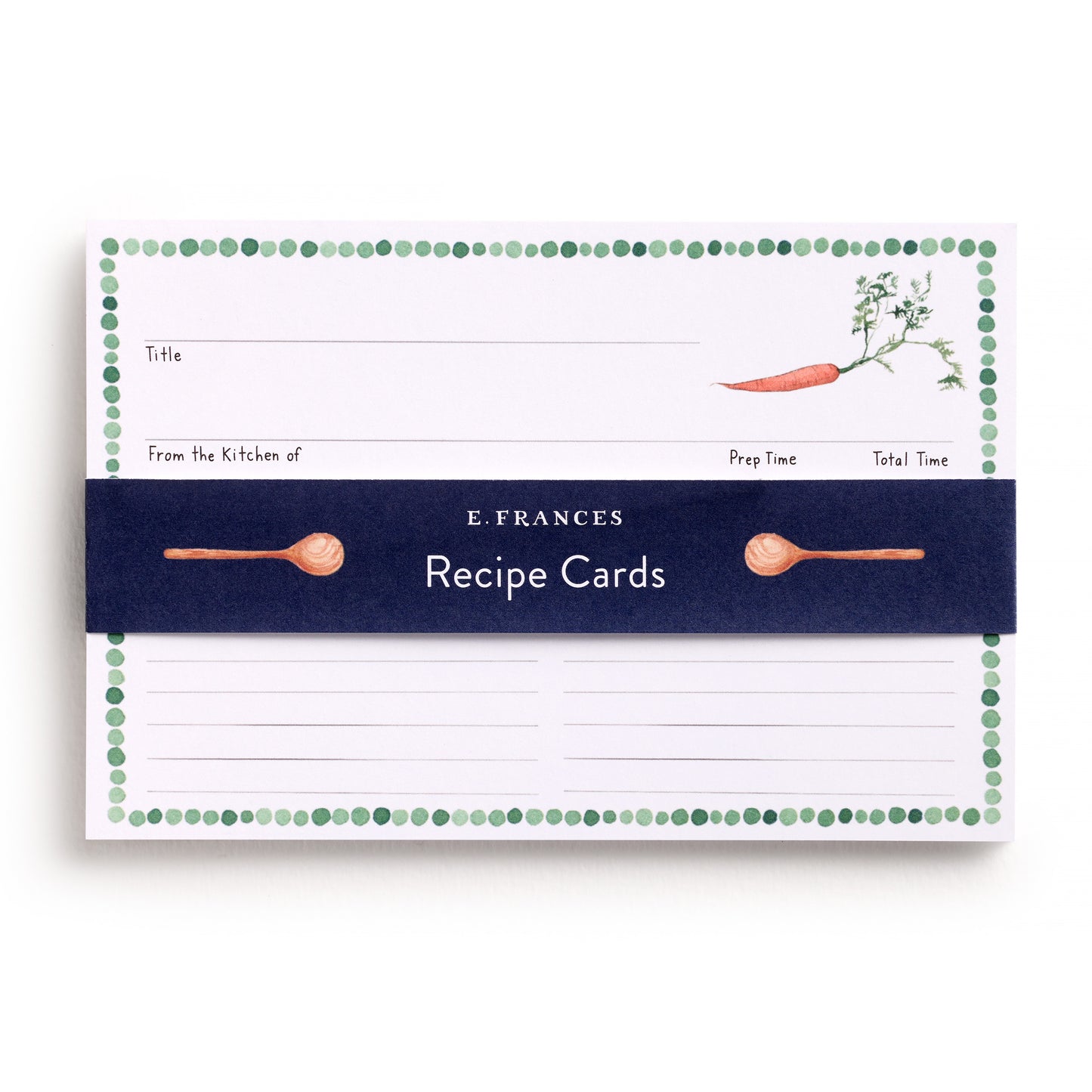 Farm to Table Recipe Card Set