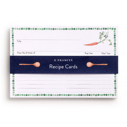 Farm to Table Recipe Card Set