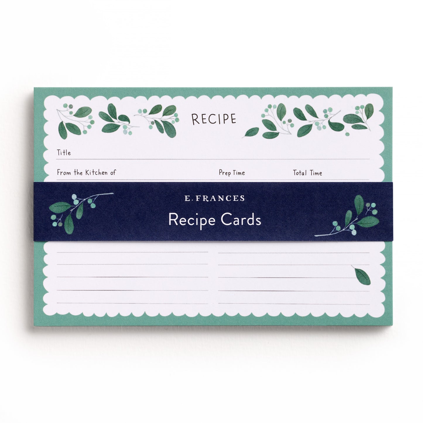 Chirps and Cheers Recipe Card Set