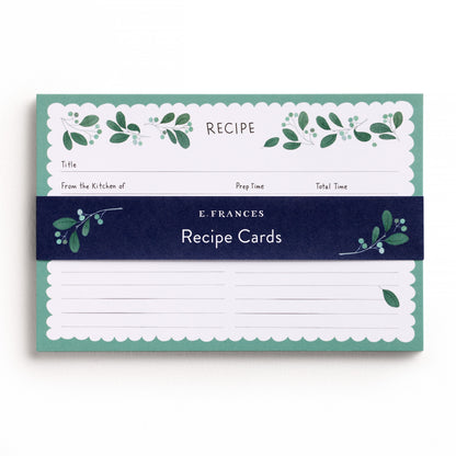 Chirps and Cheers Recipe Card Set