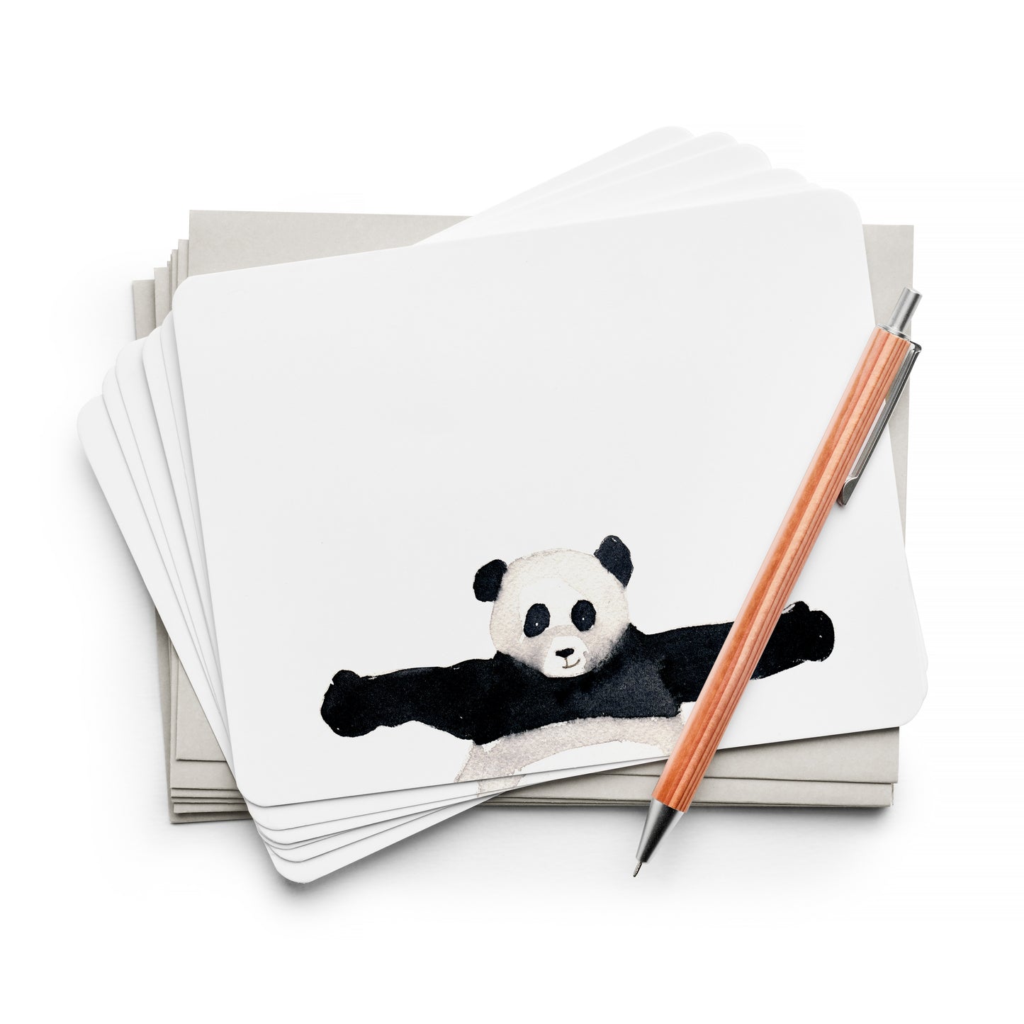 Panda Hug Flat Notes