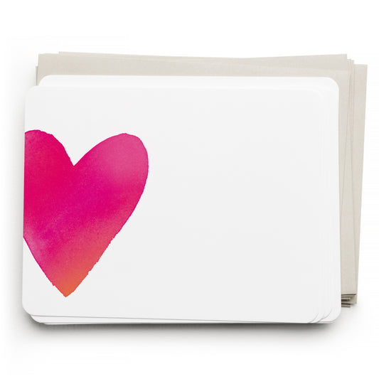 Big Heart Flat Notes