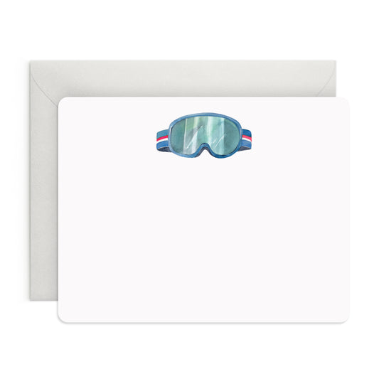 Ski Goggles Flat Notes