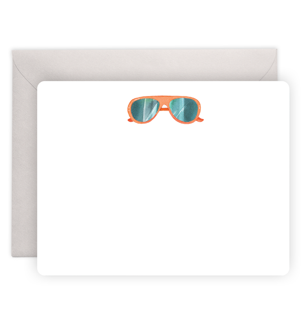 Sunglasses Flat Notes
