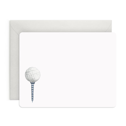 Golf Tee Flat Notes