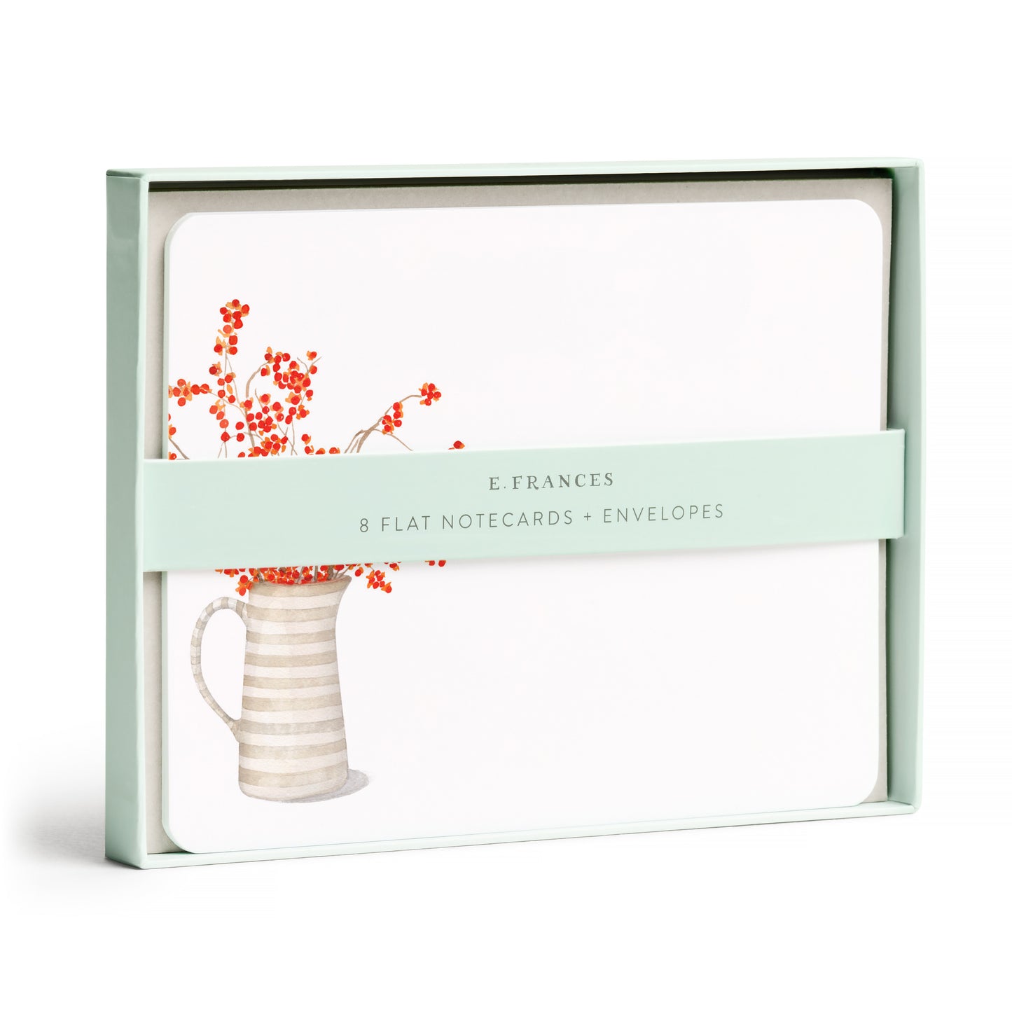 Autumn Berry Pitcher Flat Note Set