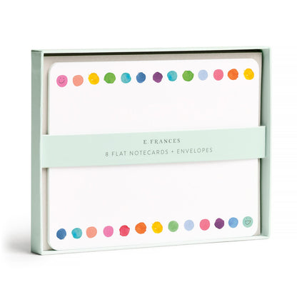 Happy Dots Flat Note Set