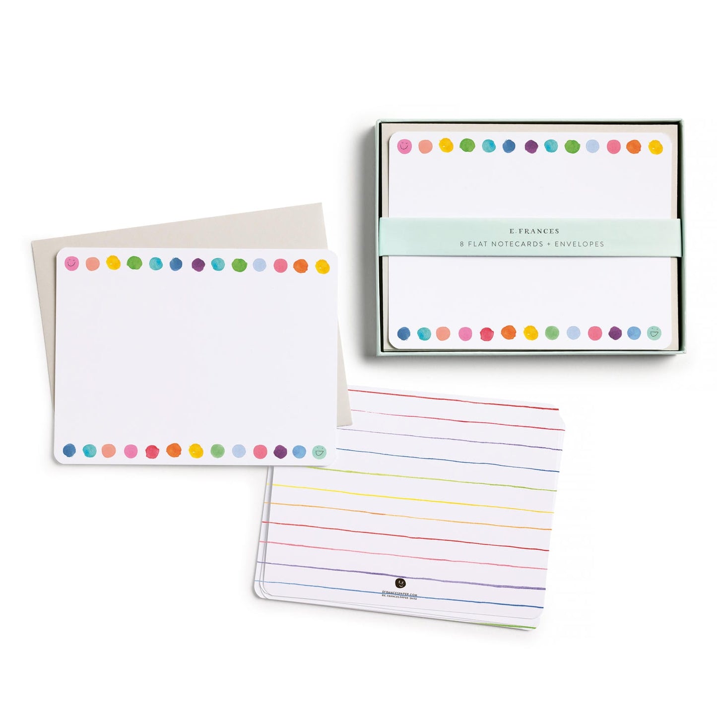 Happy Dots Flat Note Set