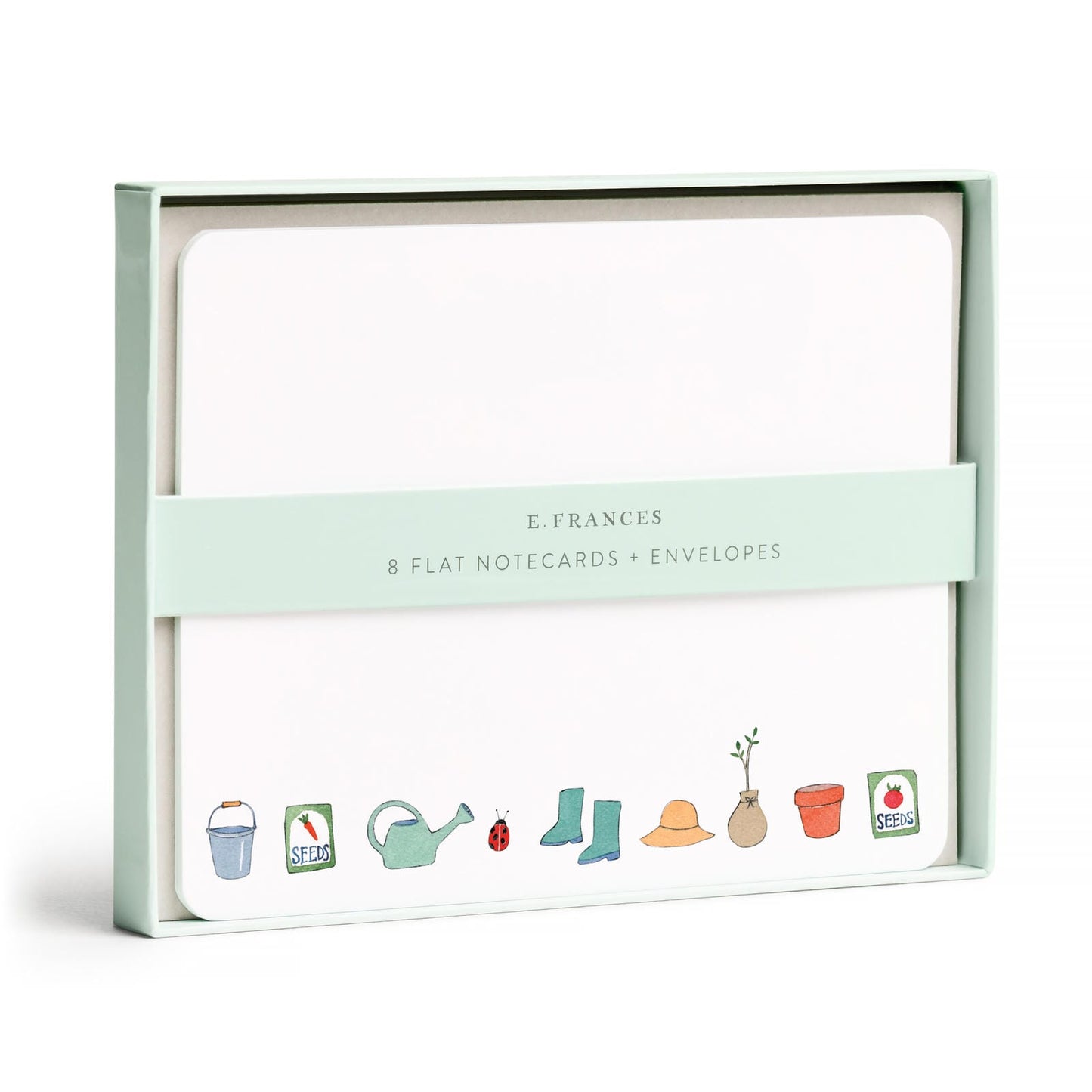 Gardener Flat Note Set