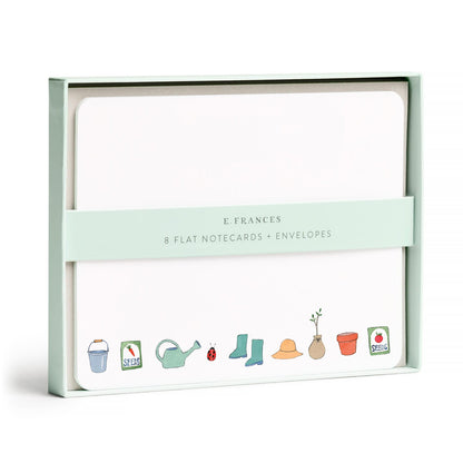 Gardener Flat Note Set