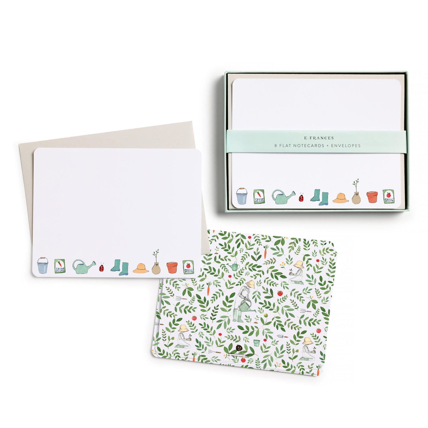 Gardener Flat Note Set