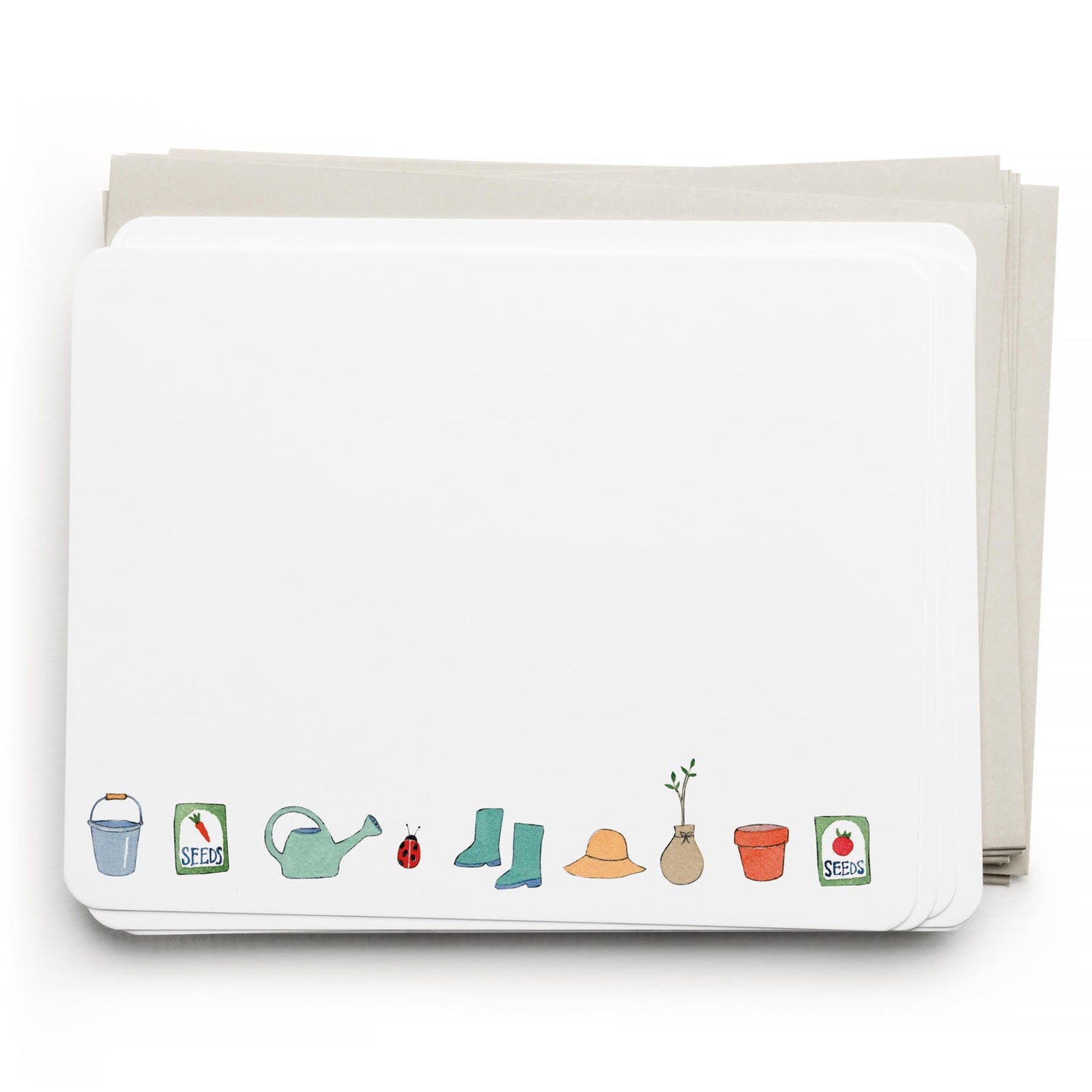 Gardener Flat Note Set