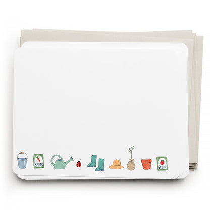 Gardener Flat Note Set