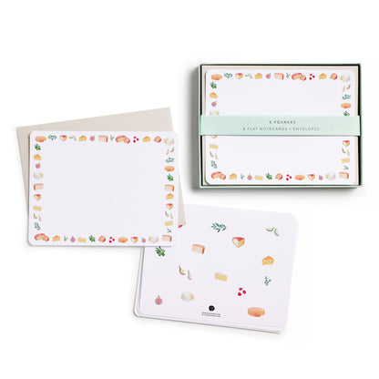 Cheese Flat Note Set
