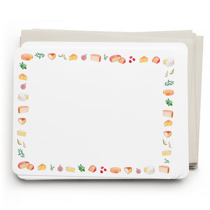Cheese Flat Note Set