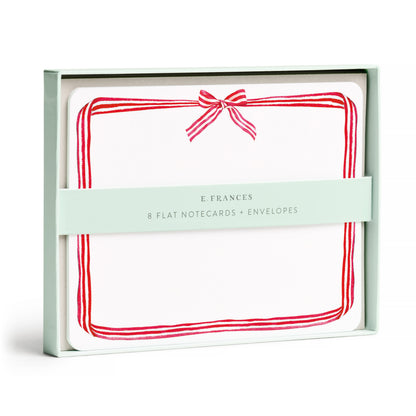 Red Ribbon Candy Flat Note Set