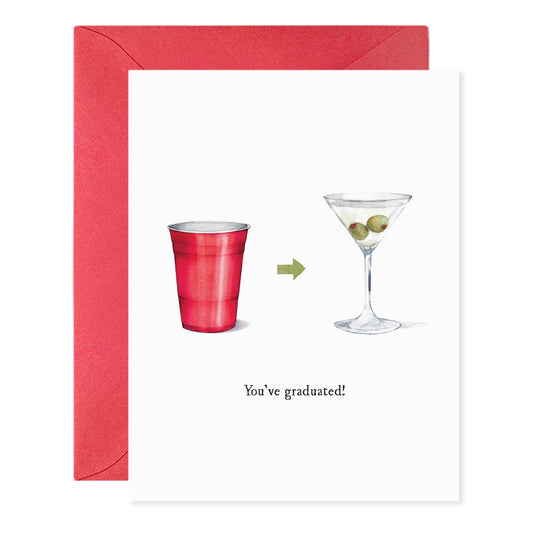 You've Graduated Martini