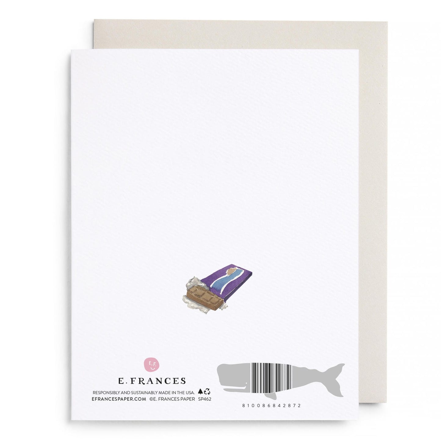 Preggie Snacks Greeting Card