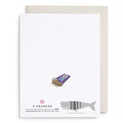 Preggie Snacks Greeting Card