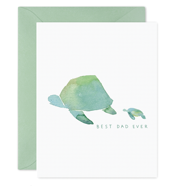 Everything is Cuter  Mini Card – Paper Whale