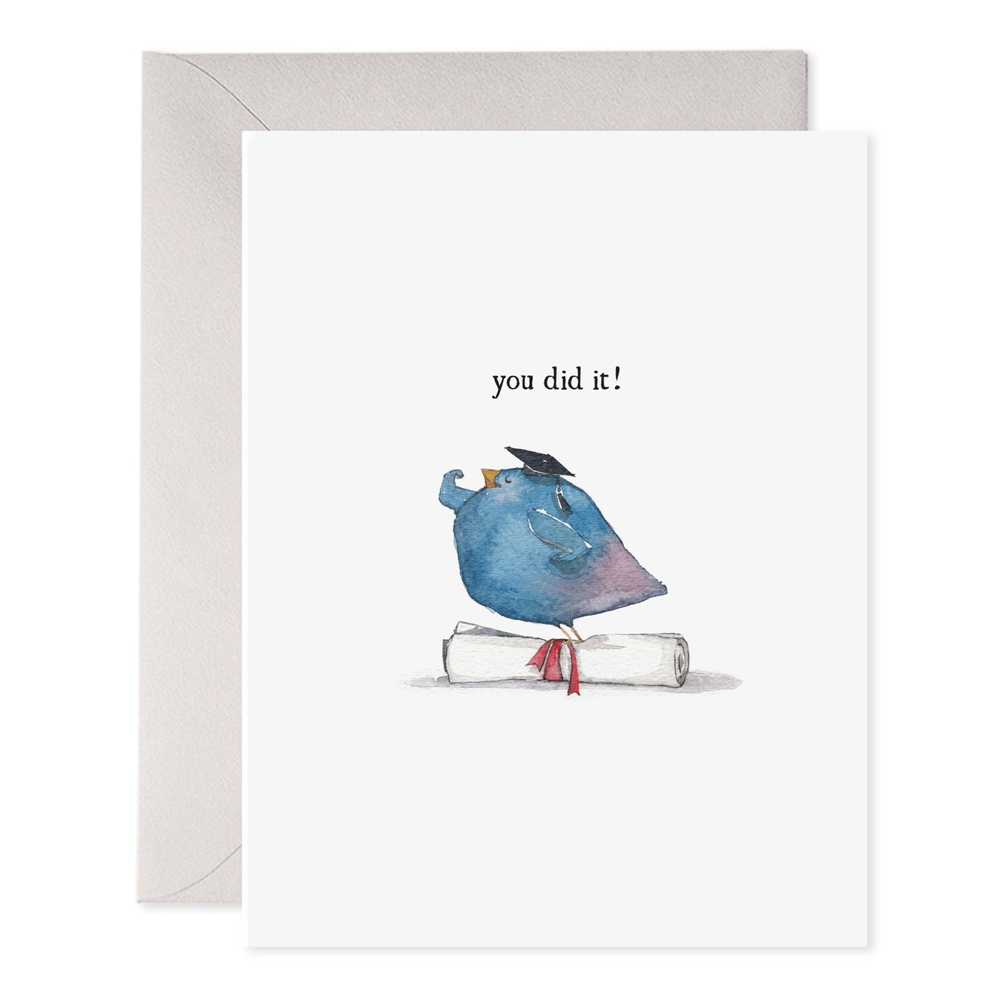 You Did It! Greeting Card