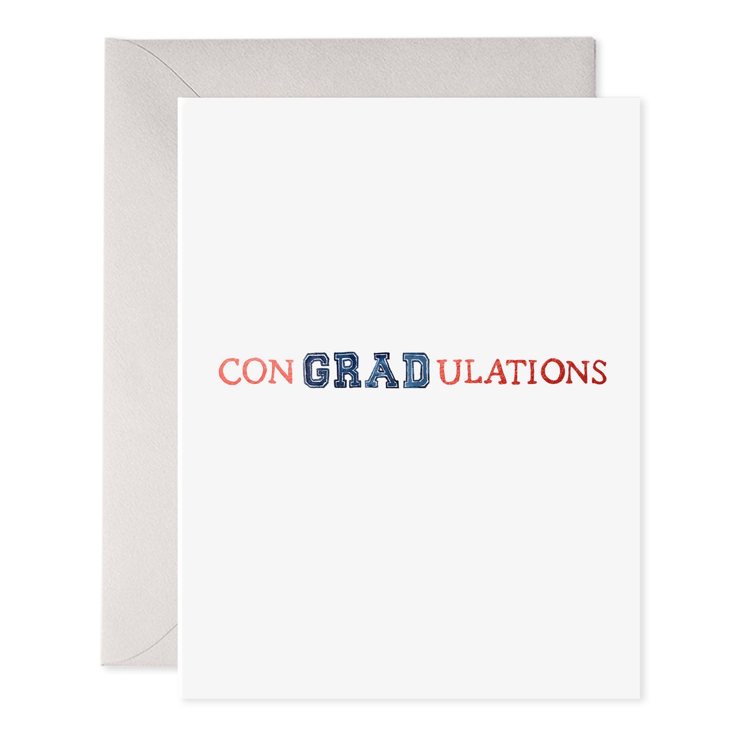 ConGRADulations Greeting Card