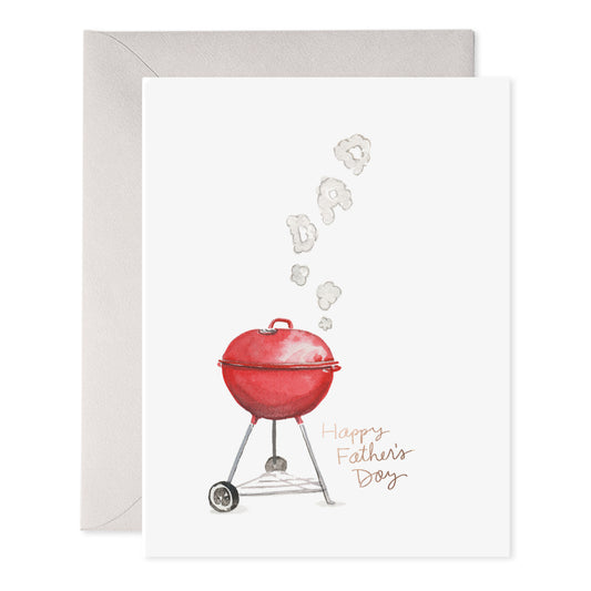 Grillmaster Greeting Card