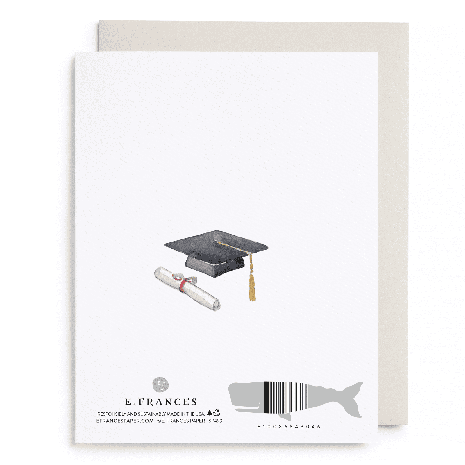 Grad Book Stack Greeting Card Grad Book Stack Greeting Card