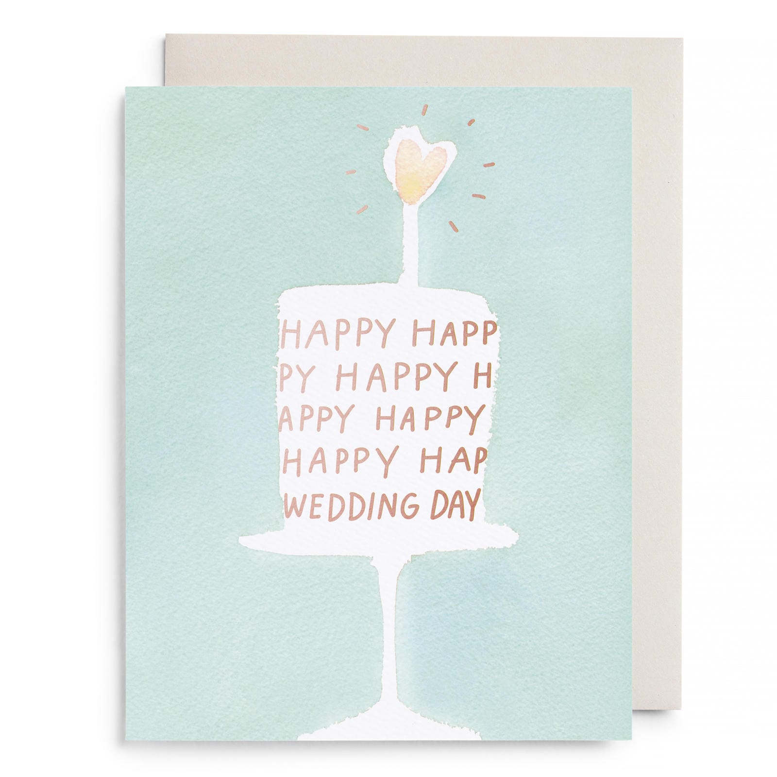 Wedding Cake Greeting Card Wedding Cake Greeting Card