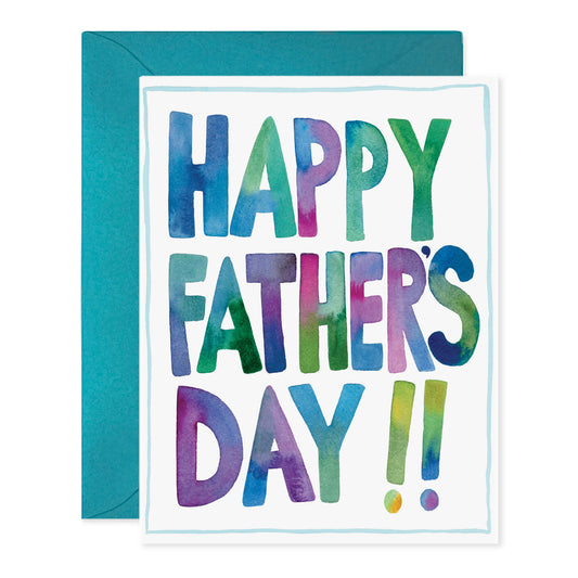 HFD Colors Greeting Card