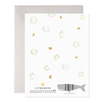 Kernel and Pop Greeting Card