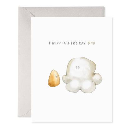 Kernel and Pop Greeting Card