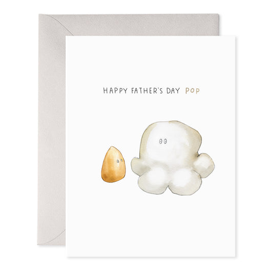 Kernel and Pop Greeting Card