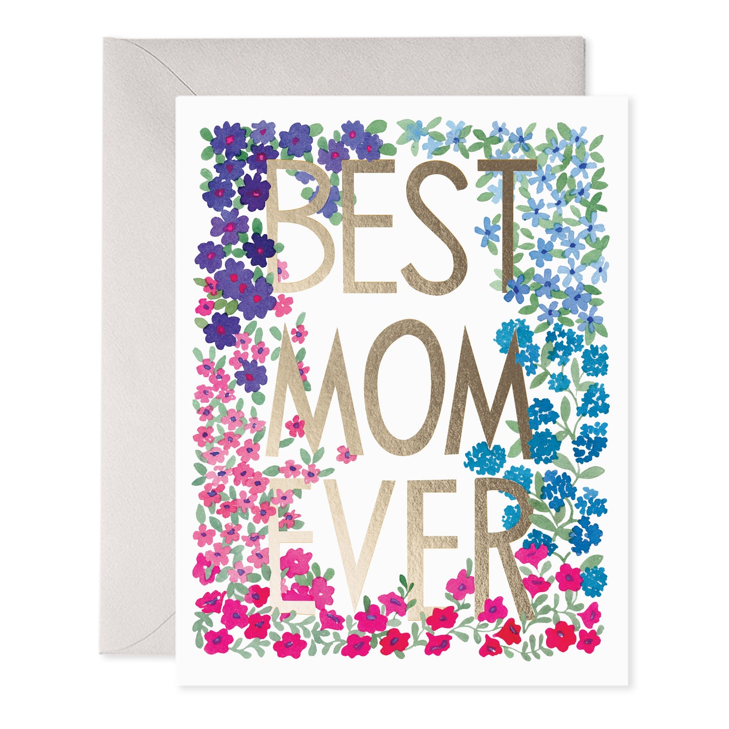 Best Mom Flower Frame