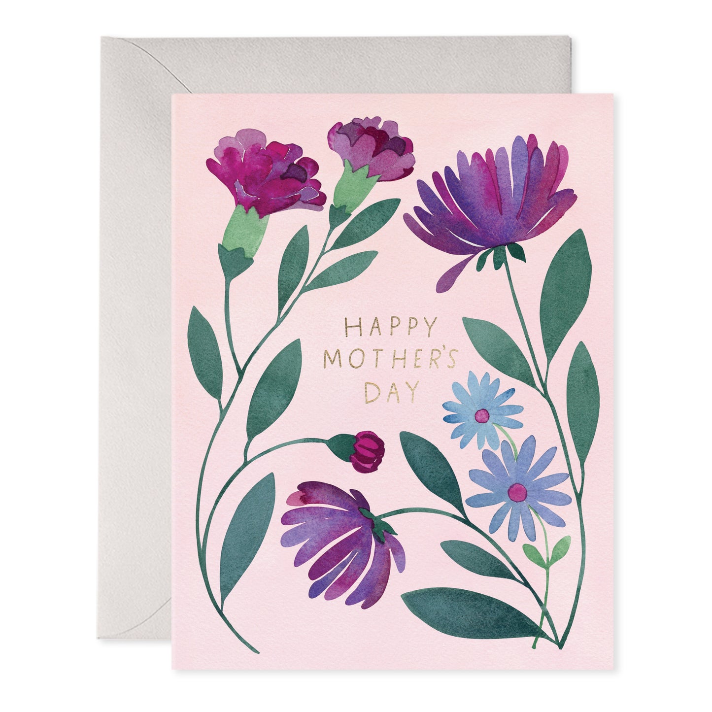 Purple Floral Mother's Day