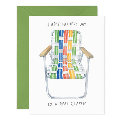 Lawn Chair Dad