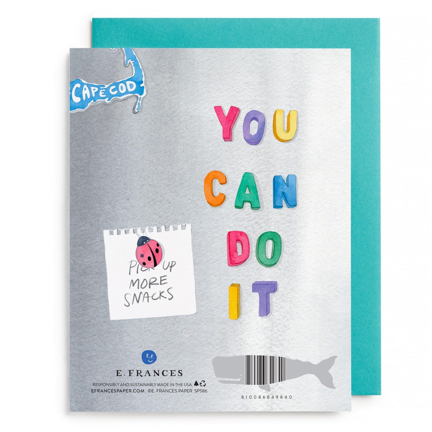 You Got This Greeting Card