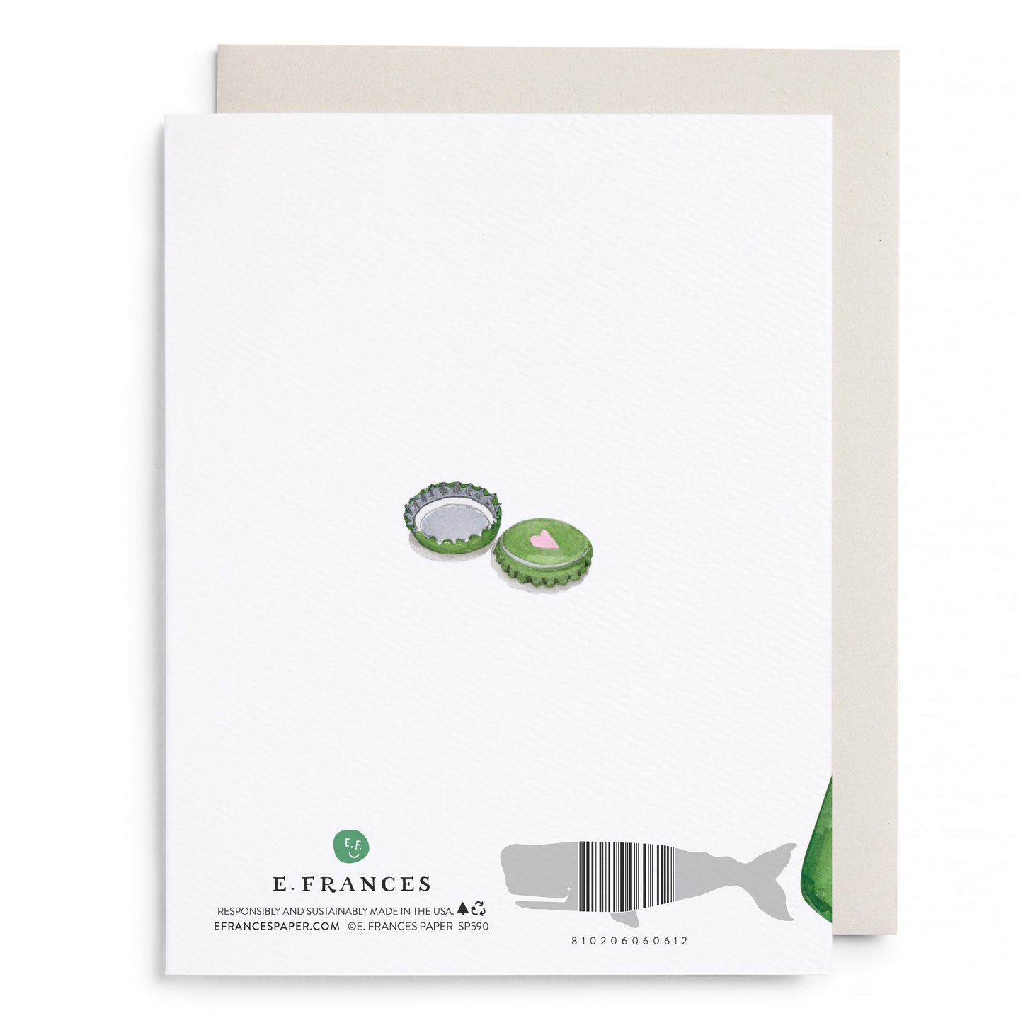 Beer Cheers Anniversary Greeting Card