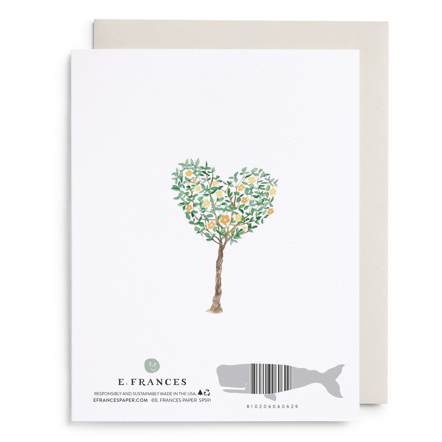 Yellow Garden Anniversary Greeting Card