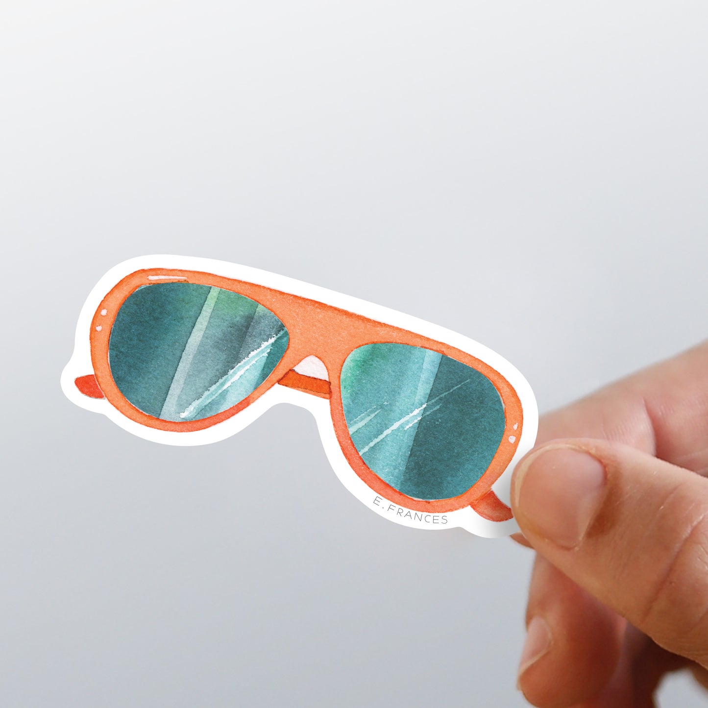 Sunglasses Sticker